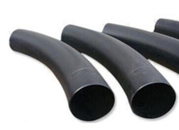 Butt welded pipe bend 