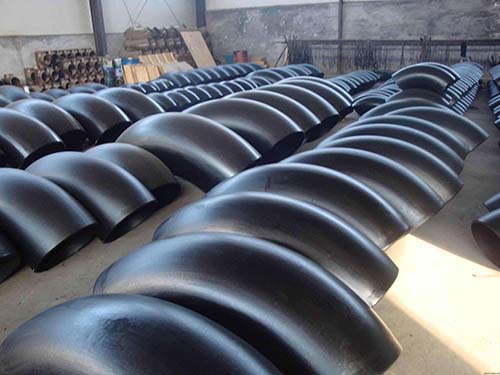 China carbon steel elbows