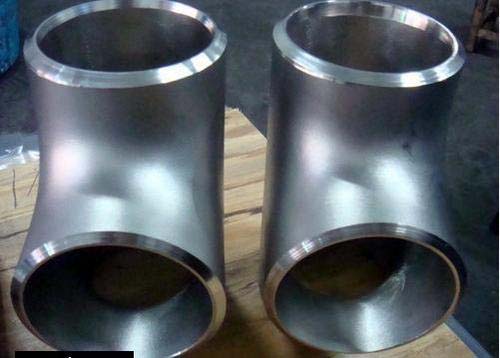 butt welded equal pipe tee supplier